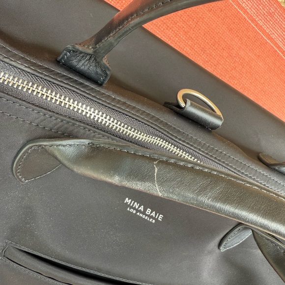 Black Baby Bag - Picture 11 of 15